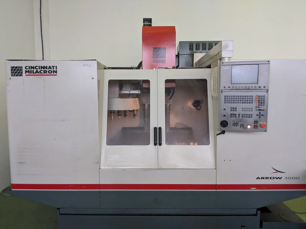 Tools Prime - Obróbka CNC - Frezarka CNC CINCINNATI Arrow 1000 (1000mm x 500mm x 700mm)